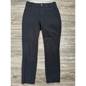 Anthropologie The Essential Slim Trousers size 0p